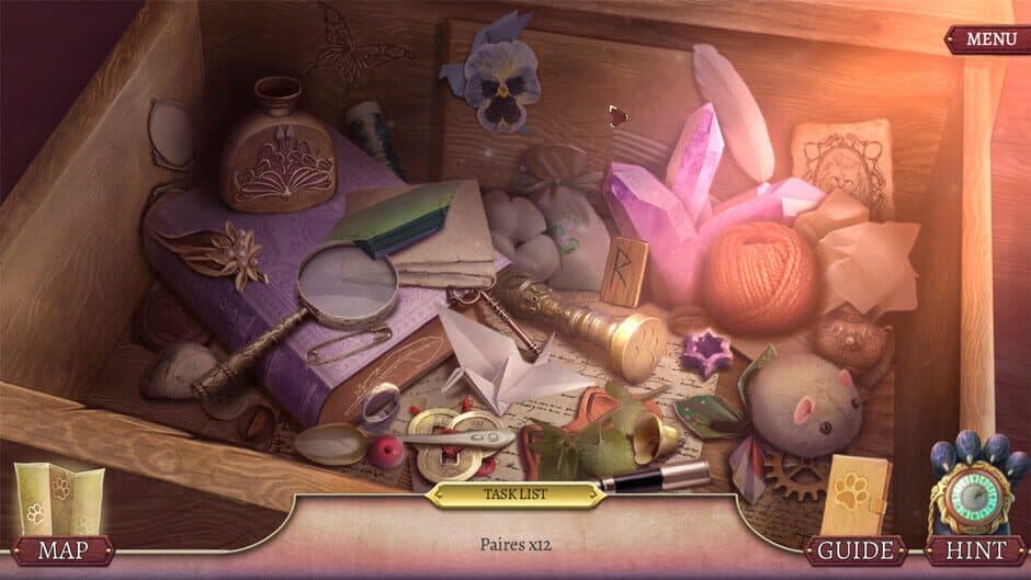 Скриншот 9 из Knight Cats: Leaves on the Road - Collector's Edition