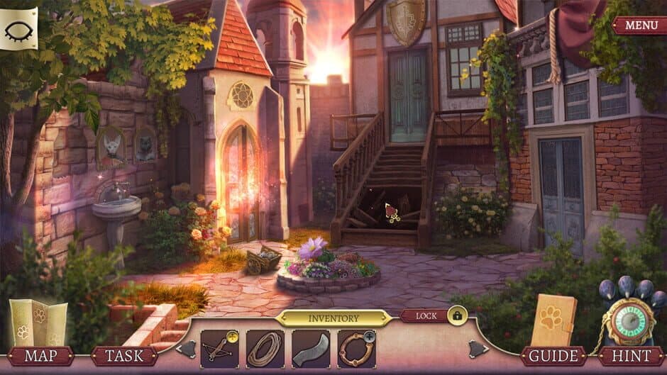 Скриншот 3 из Knight Cats: Leaves on the Road - Collector's Edition