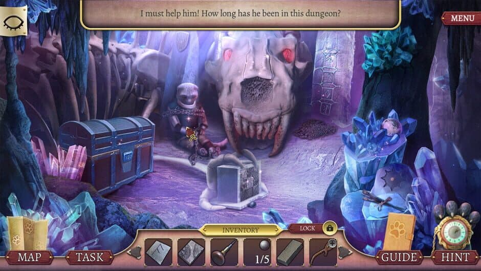 Скриншот 6 из Knight Cats: Leaves on the Road - Collector's Edition