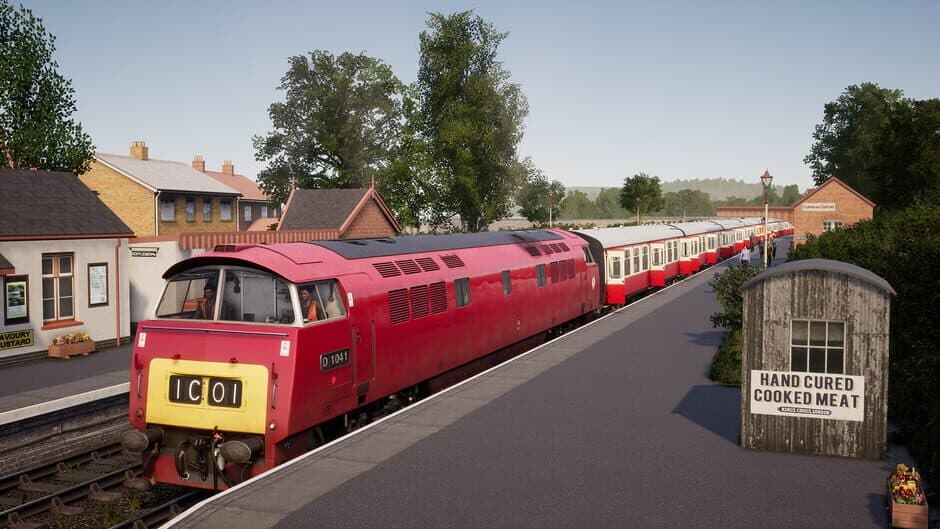 Скриншот 2 из Train Sim World 2: BR Class 52 'Western' Loco