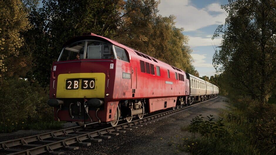 Скриншот 3 из Train Sim World 2: BR Class 52 'Western' Loco