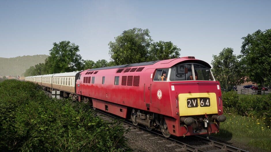 Скриншот 4 из Train Sim World 2: BR Class 52 'Western' Loco