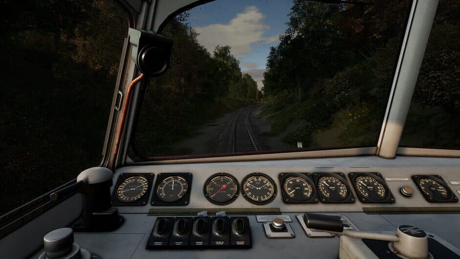 Скриншот 6 из Train Sim World 2: BR Class 52 'Western' Loco