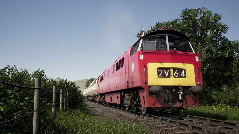 Скриншот 5 из Train Sim World 2: BR Class 52 'Western' Loco