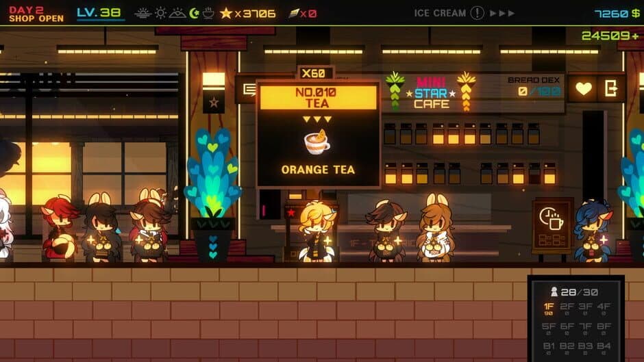Скриншот 11 из Mini Star Cafe