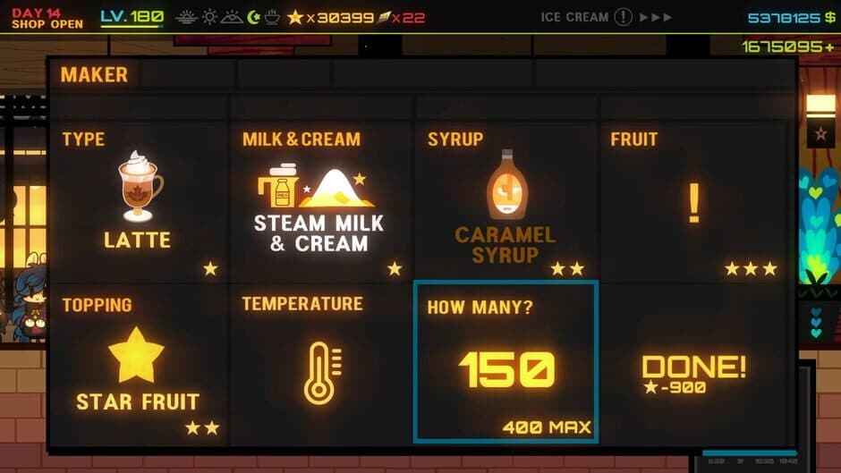 Скриншот 8 из Mini Star Cafe