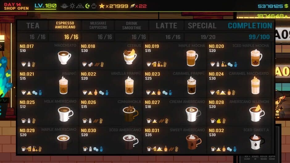 Скриншот 6 из Mini Star Cafe