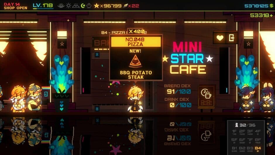 Скриншот 12 из Mini Star Cafe