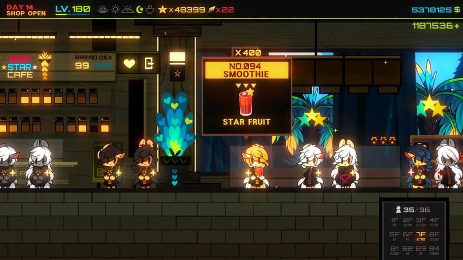 Скриншот 7 из Mini Star Cafe