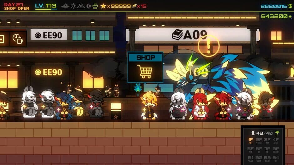Скриншот 3 из Mini Star Cafe