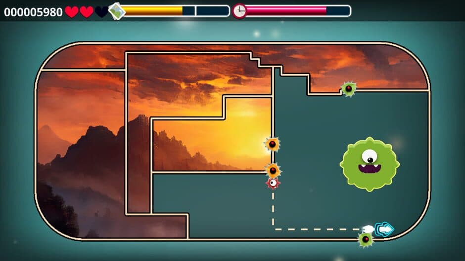 Скриншот 1 из Nature Puzzle