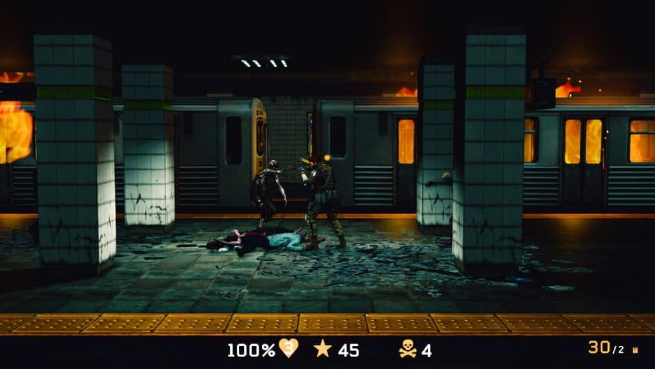 Скриншот 4 из Z World Zombie: Death War