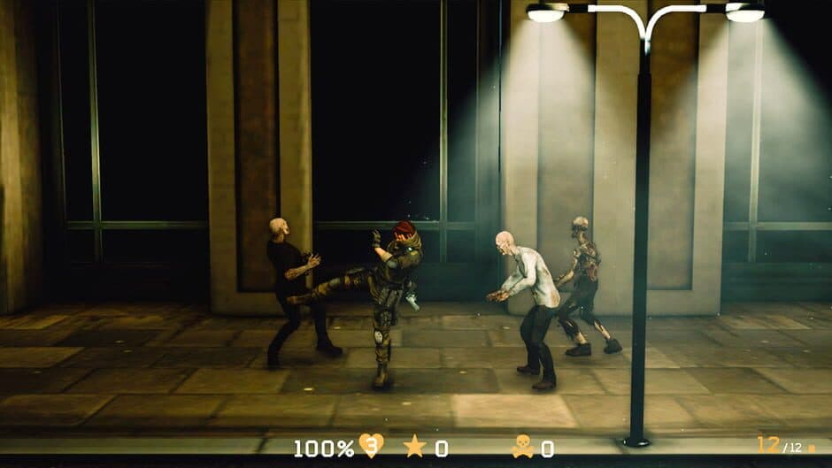 Скриншот 6 из Z World Zombie: Death War