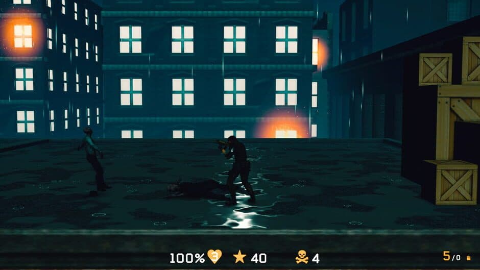 Скриншот 5 из Z World Zombie: Death War