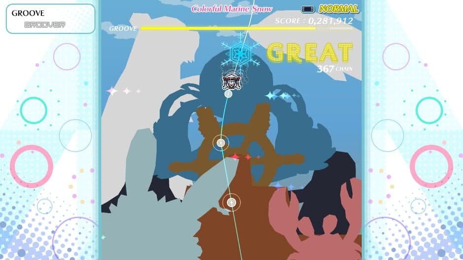 Скриншот 3 из Groove Coaster: Wai Wai Party!!!! - Vocaloid Pack 8