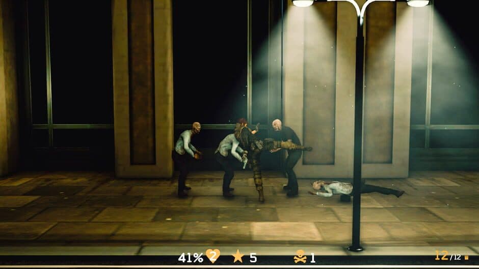Скриншот 1 из Z World Zombie: Death War