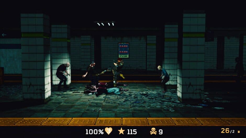 Скриншот 2 из Z World Zombie: Death War