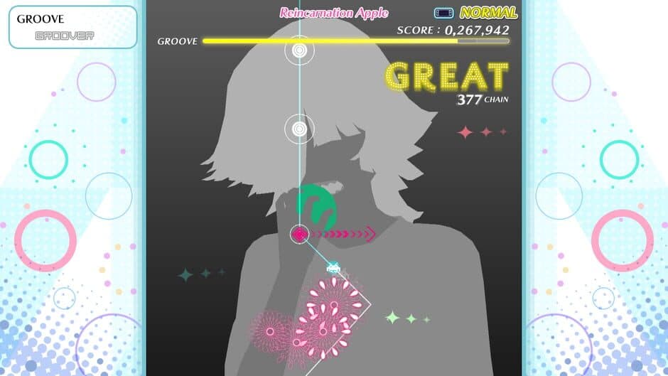 Скриншот 5 из Groove Coaster: Wai Wai Party!!!! - Vocaloid Pack 8