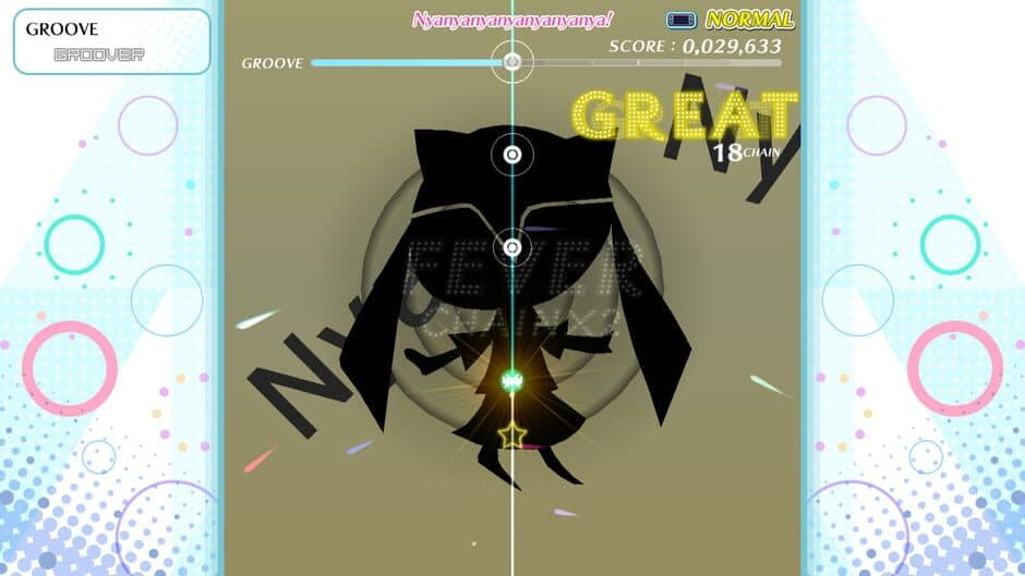 Скриншот 4 из Groove Coaster: Wai Wai Party!!!! - Vocaloid Pack 8