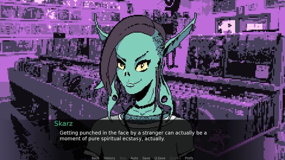 Скриншот 1 из Goblr: Goblin Date Night Simulator