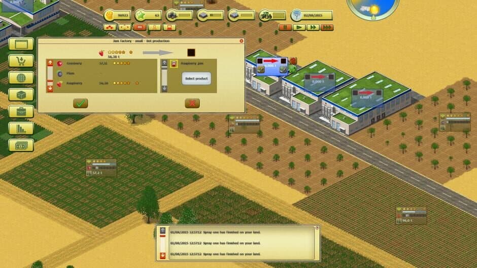 Скриншот 3 из Farming World: Jam Factory