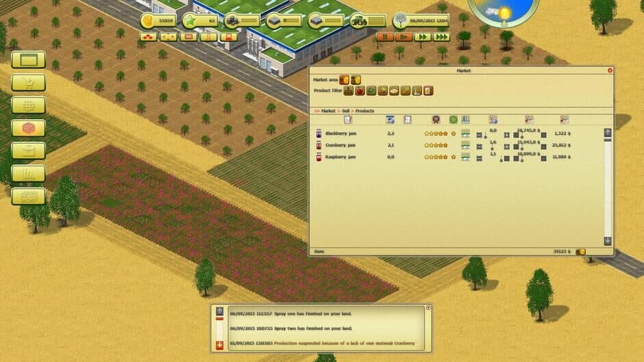 Скриншот 4 из Farming World: Jam Factory