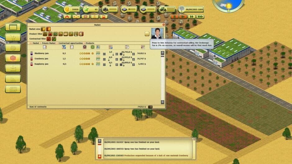 Скриншот 1 из Farming World: Jam Factory