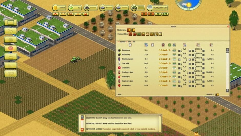 Скриншот 5 из Farming World: Jam Factory