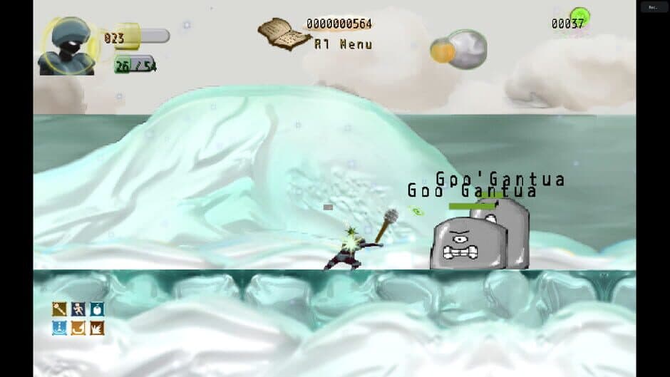 Скриншот 1 из A Land Goo's Crazy