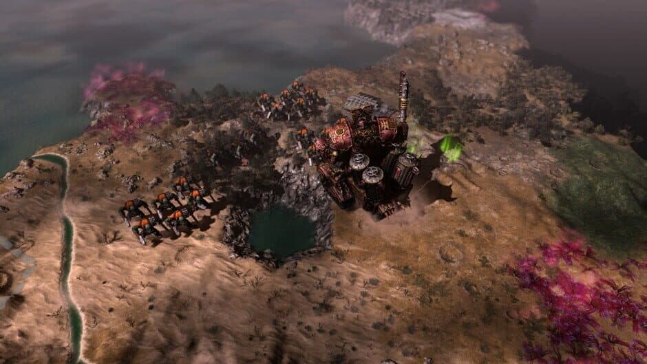 Скриншот 1 из Warhammer 40,000: Gladius - Relics of War: Lord of Skulls