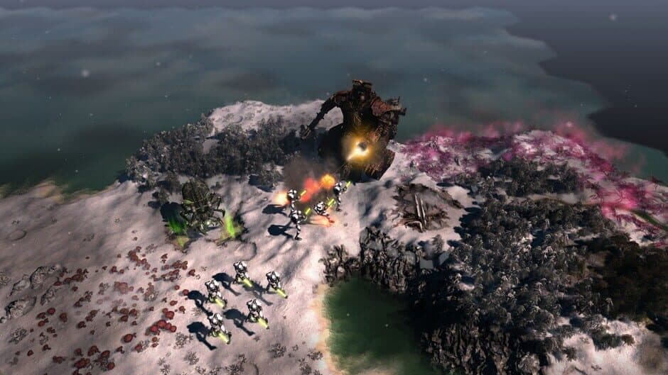 Скриншот 3 из Warhammer 40,000: Gladius - Relics of War: Lord of Skulls