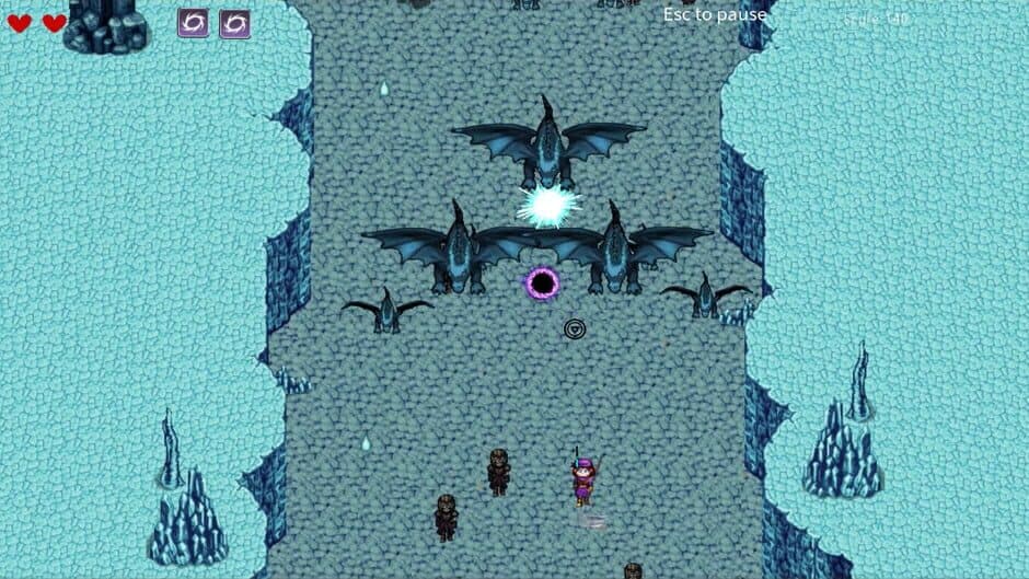 Скриншот 5 из Dragon Dodge Valley