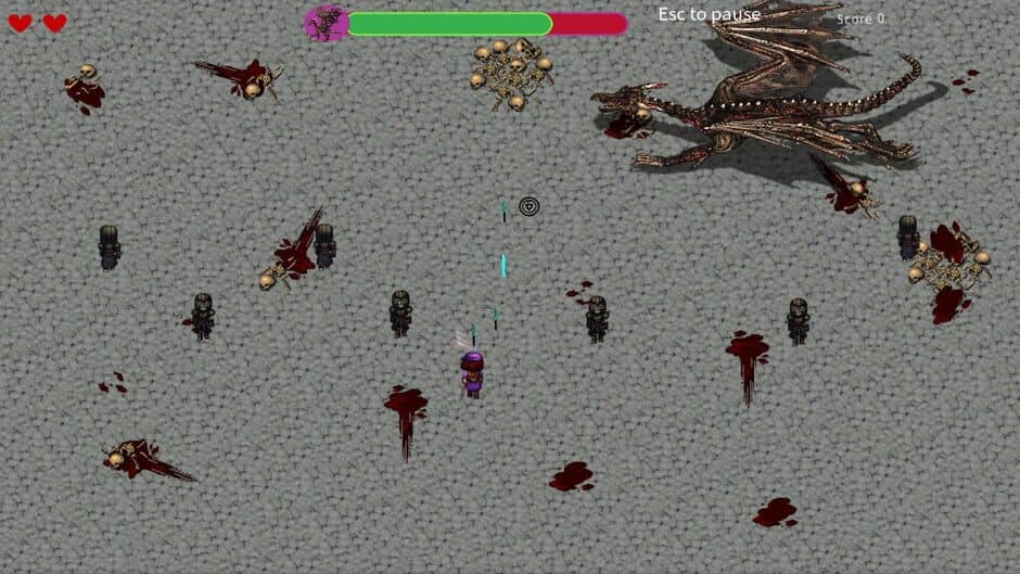 Скриншот 3 из Dragon Dodge Valley