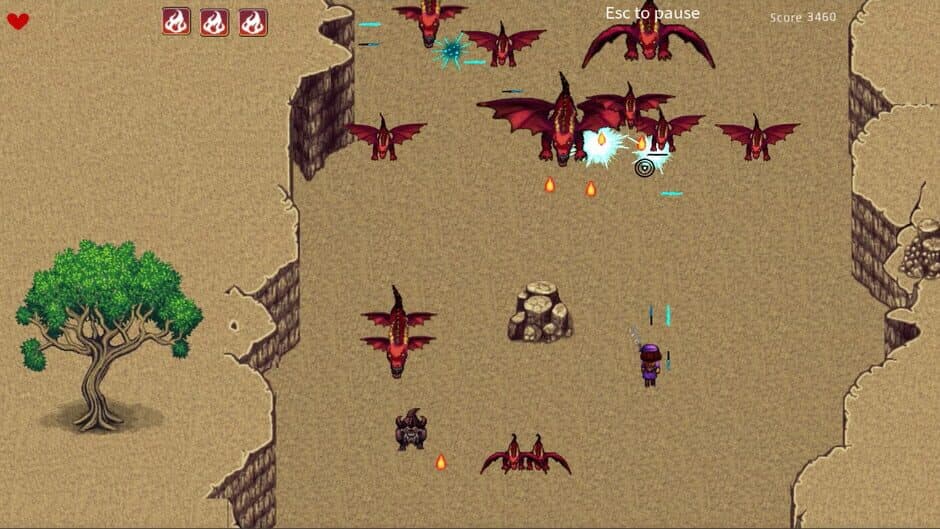 Скриншот 4 из Dragon Dodge Valley