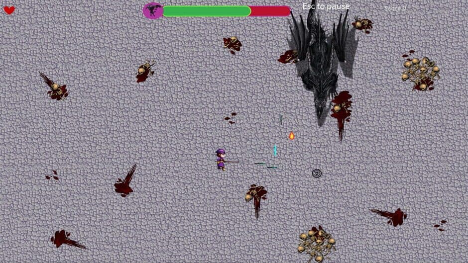 Скриншот 1 из Dragon Dodge Valley