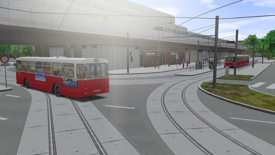 Скриншот 3 из OMSI 2: Steam Edition - AI-Articulated Bus for Vienna