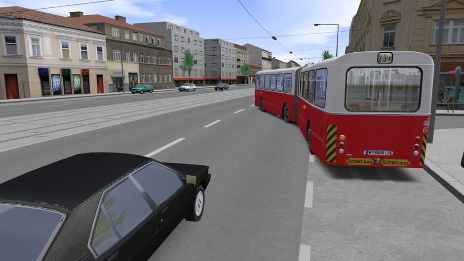 Скриншот 6 из OMSI 2: Steam Edition - AI-Articulated Bus for Vienna