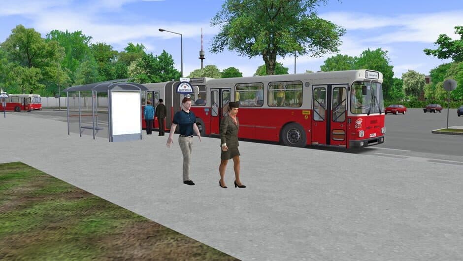 Скриншот 8 из OMSI 2: Steam Edition - AI-Articulated Bus for Vienna