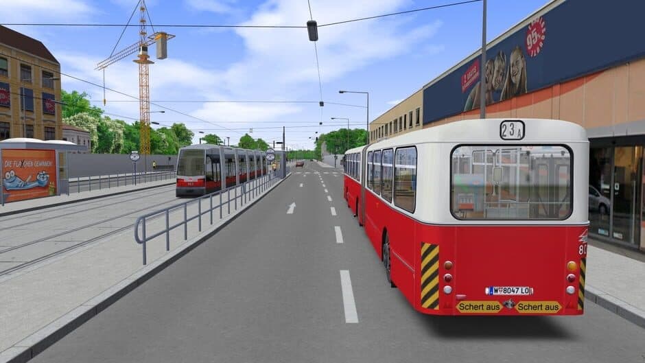 Скриншот 7 из OMSI 2: Steam Edition - AI-Articulated Bus for Vienna
