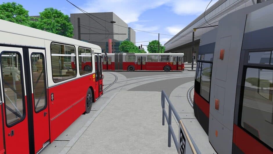 Скриншот 9 из OMSI 2: Steam Edition - AI-Articulated Bus for Vienna