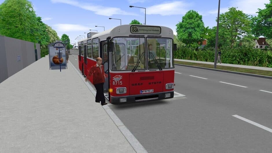 Скриншот 11 из OMSI 2: Steam Edition - AI-Articulated Bus for Vienna