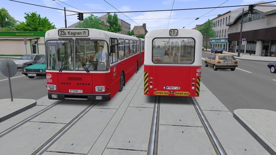 Скриншот 12 из OMSI 2: Steam Edition - AI-Articulated Bus for Vienna