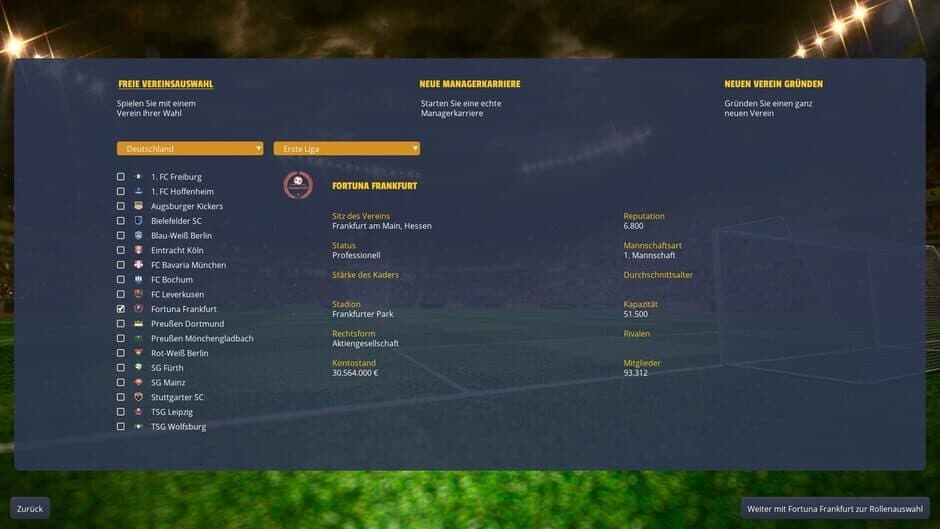 Скриншот 4 из Player's Eleven: A Football Manager Game