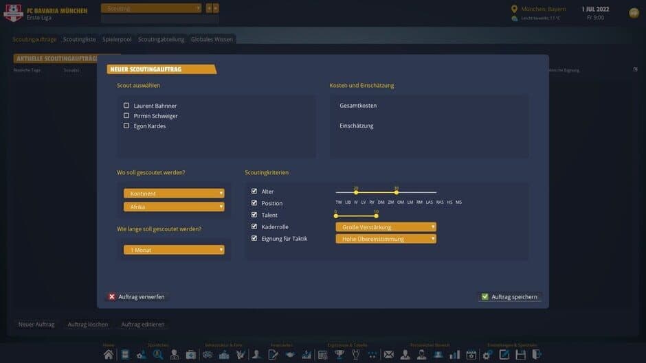Скриншот 2 из Player's Eleven: A Football Manager Game