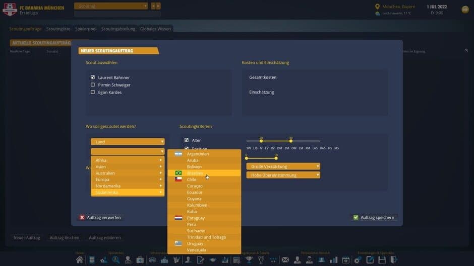Скриншот 5 из Player's Eleven: A Football Manager Game