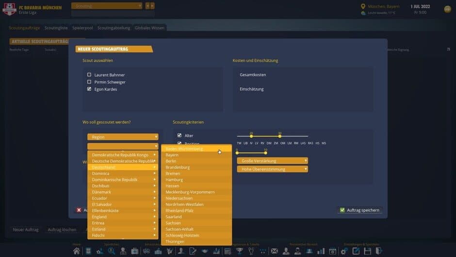 Скриншот 6 из Player's Eleven: A Football Manager Game