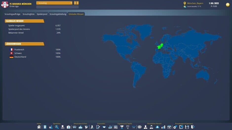 Скриншот 8 из Player's Eleven: A Football Manager Game