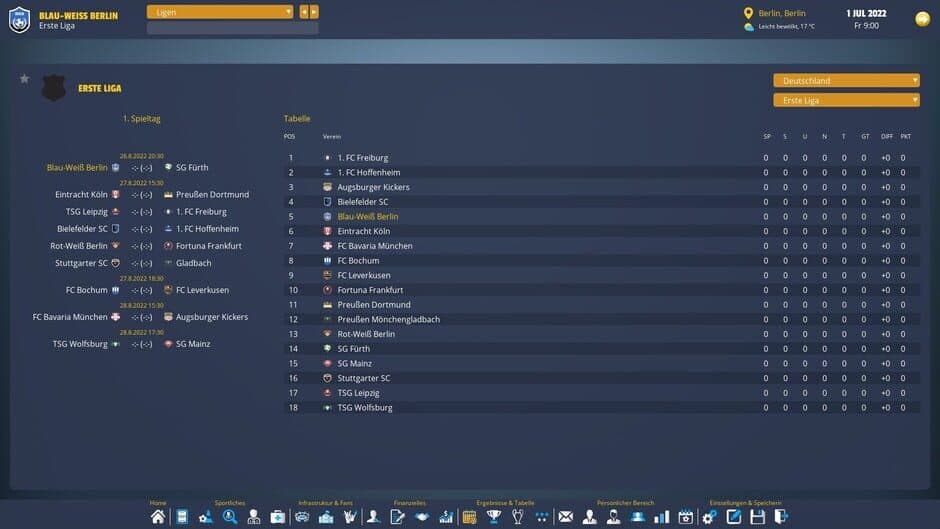 Скриншот 7 из Player's Eleven: A Football Manager Game