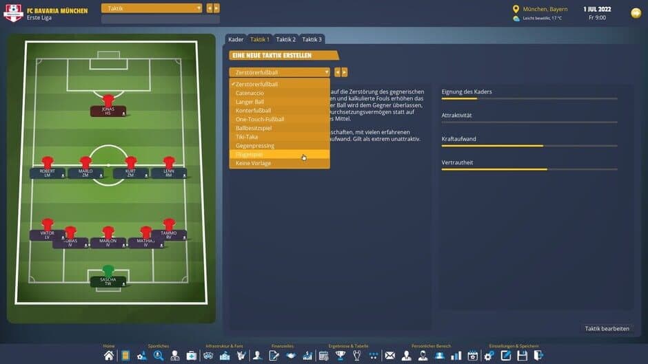 Скриншот 10 из Player's Eleven: A Football Manager Game