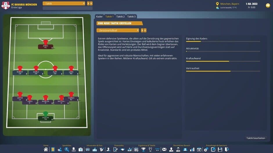 Скриншот 11 из Player's Eleven: A Football Manager Game